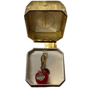 Juicy Couture Bitten Apple Charm
